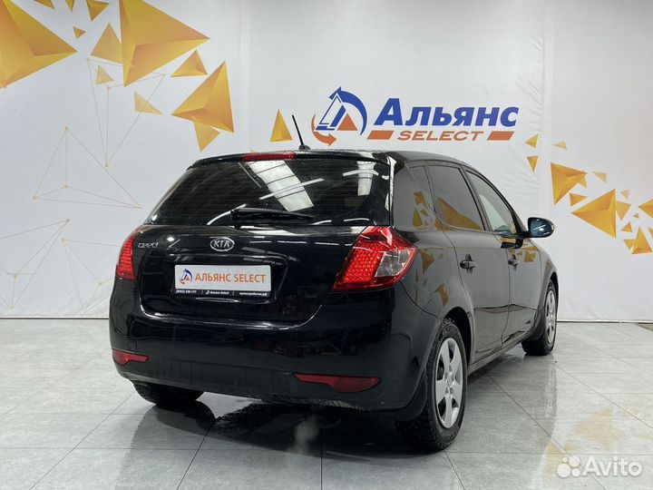 Kia Ceed 1.6 МТ, 2011, 286 429 км