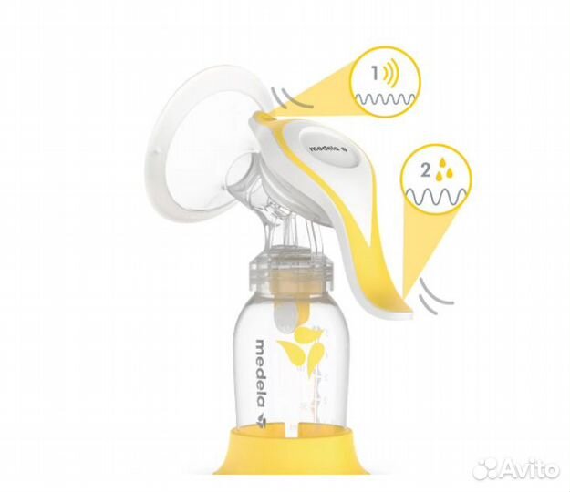 Набор ручной двухфазный молокоотсос