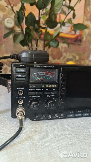 Кв трансивер icom IC-756 PRO 3
