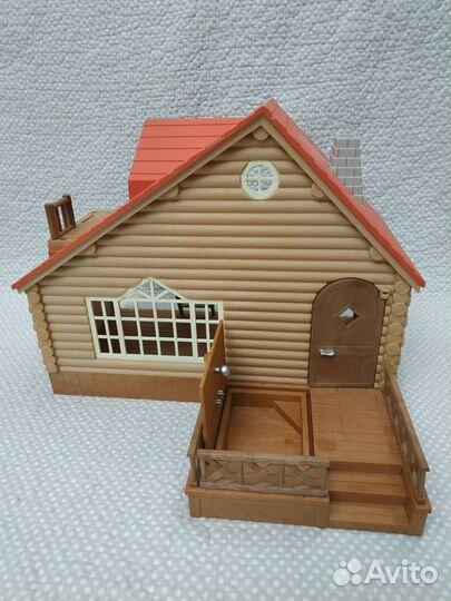 Sylvanian families дом коттедж с белочками
