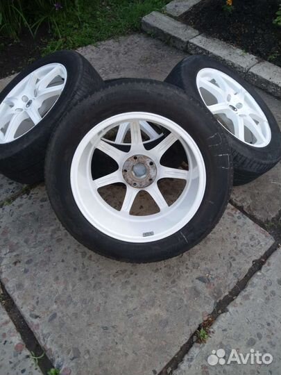 Колёса в сборе