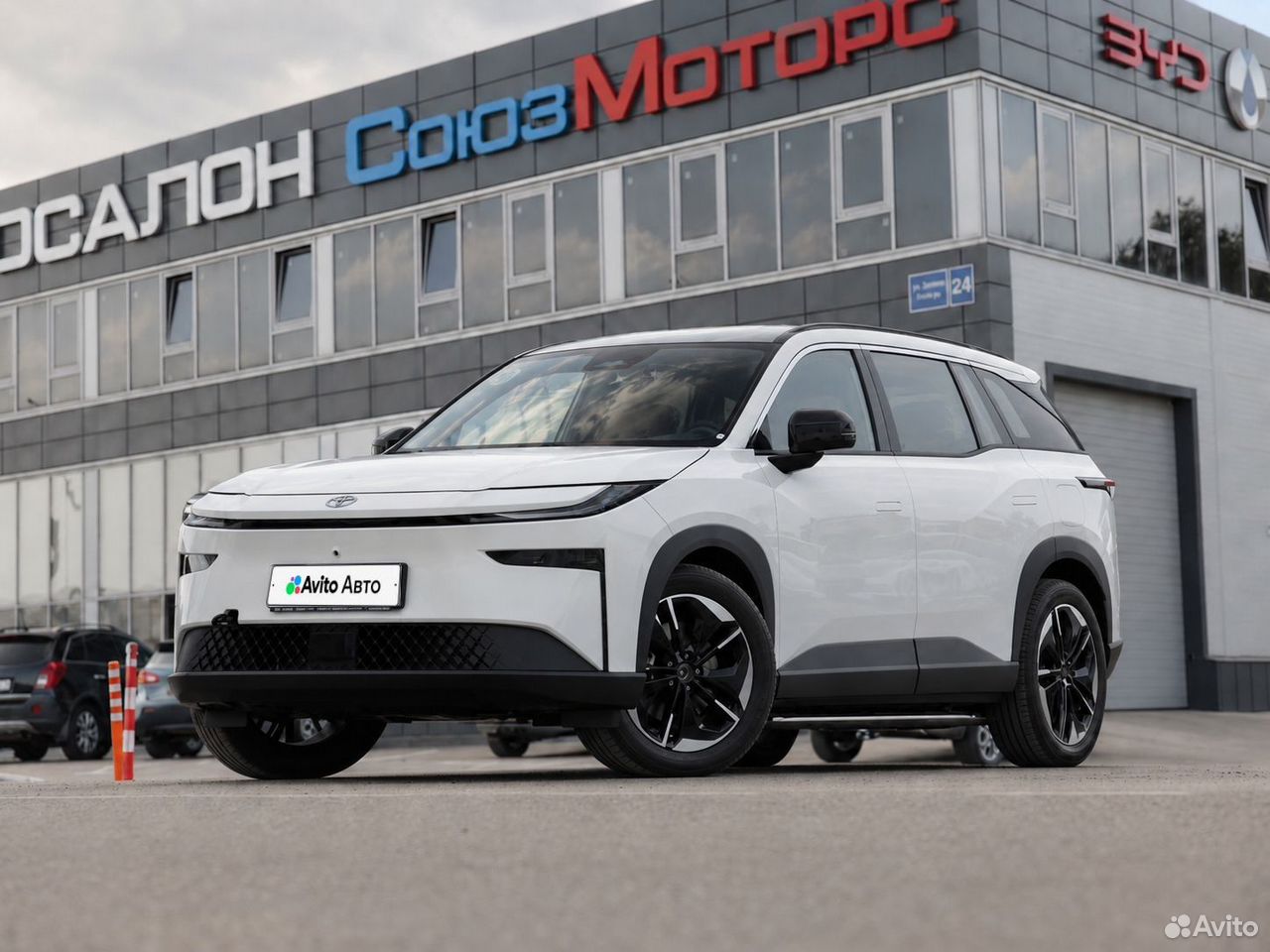 Toyota bZ3X AT, 2026, 150 км