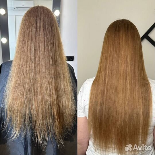 Кератин ботокс