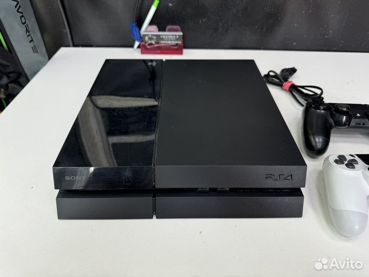 Игровая консоль PlayStation 4 500GB