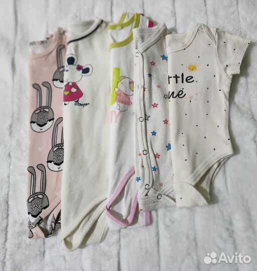 Детские вещи пакетом, размер 68