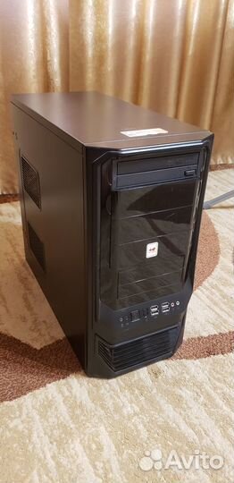 I3-6100 / 16 Gb / Rx-570 8 Gb / ssd240+hdd500