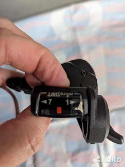 Задний переключатель 7 скоростей