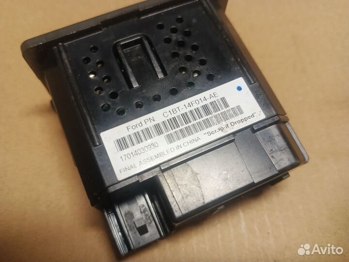 Разъем USB Ford Explorer 5