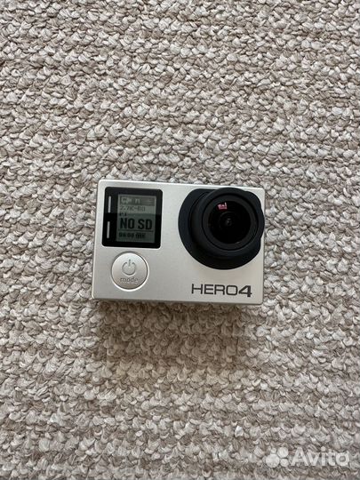Экшн камера GoPro Hero 4 black
