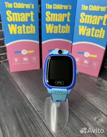 Детские Smart часы GPS и с SiM картой Y31