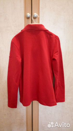Кофта красная
