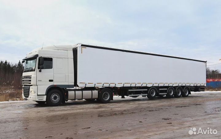 Полуприцеп бортовой Тонар B4-16V (97882), 2023