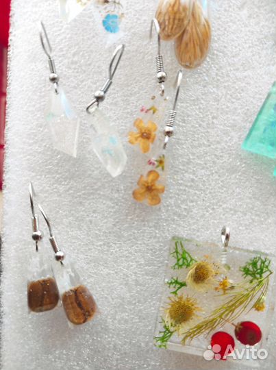 Изделия из эпоксидной смолы