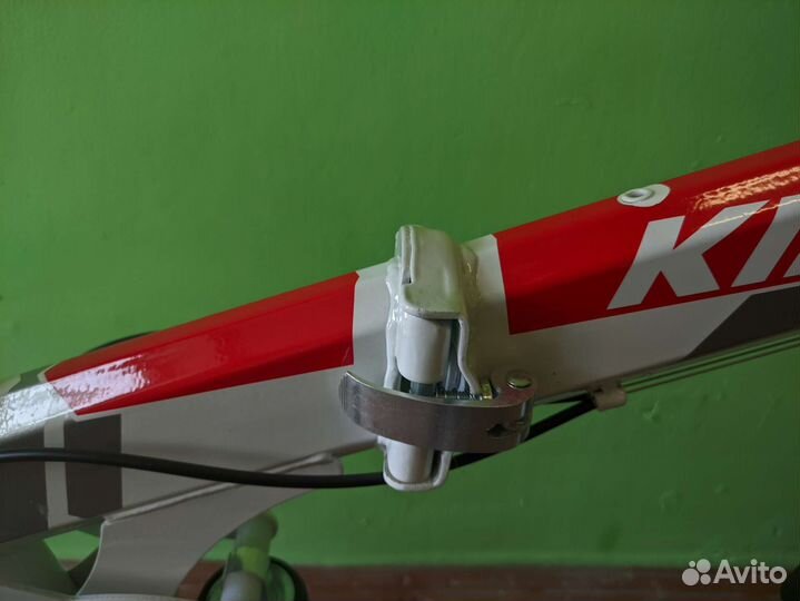 Велосипед складной на литье Новый