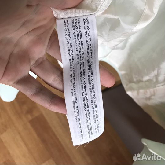 Жакет ментол Mango