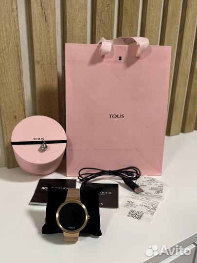 Фитнес-часы Tous Rond Touch (смарт-часы)