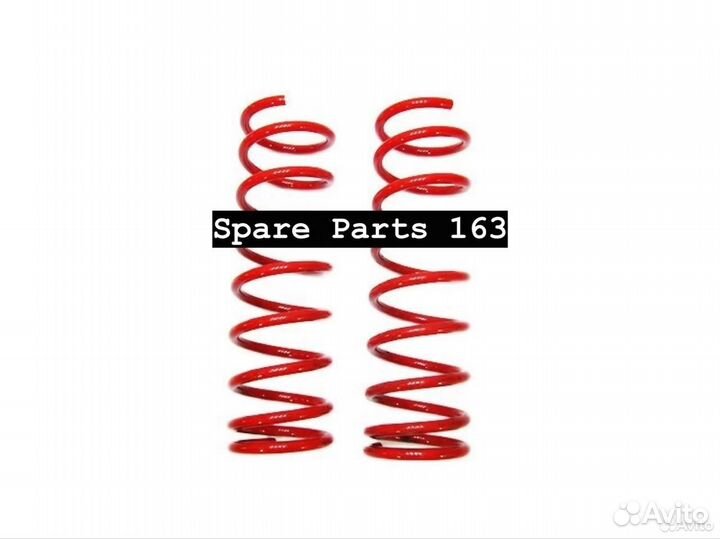 Пружины задней подвески (lift +30) Лада Нива