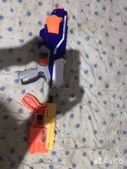 Бластер нерф