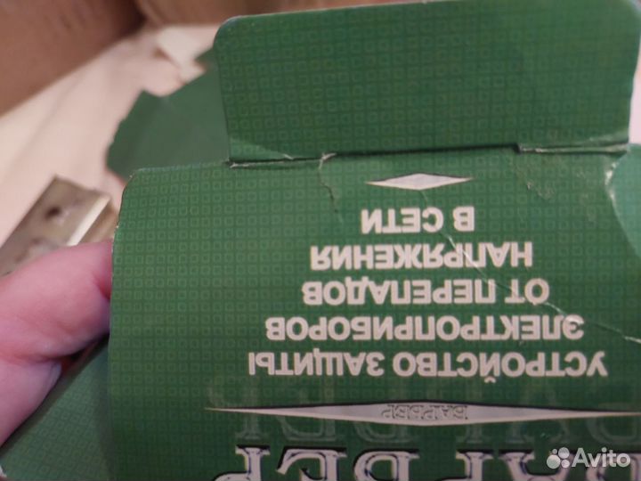 Барьер от перепадов электричества