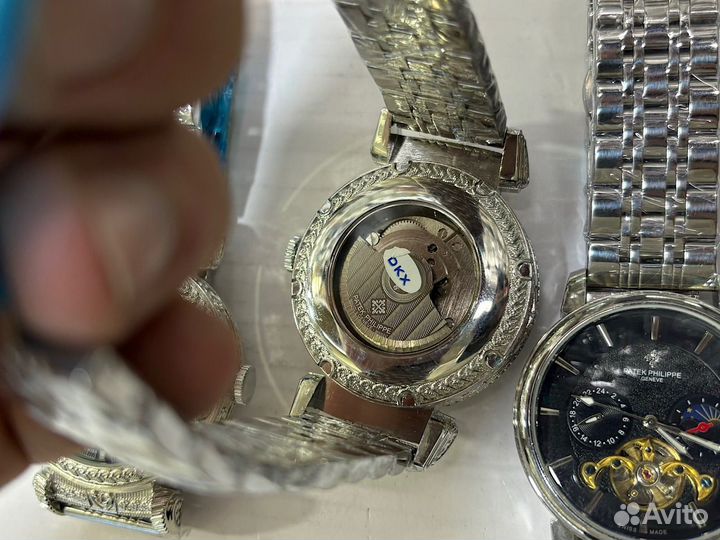 Часы мужские patek philippe механические lux