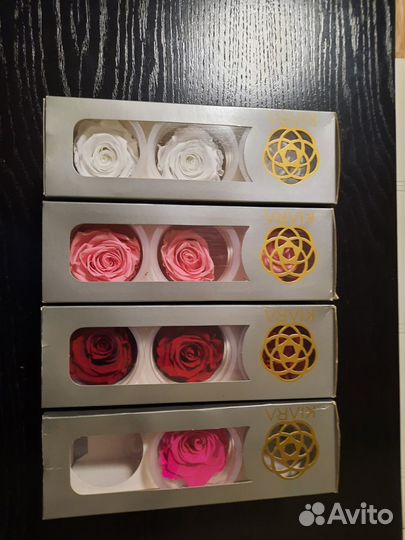 Розы в воске