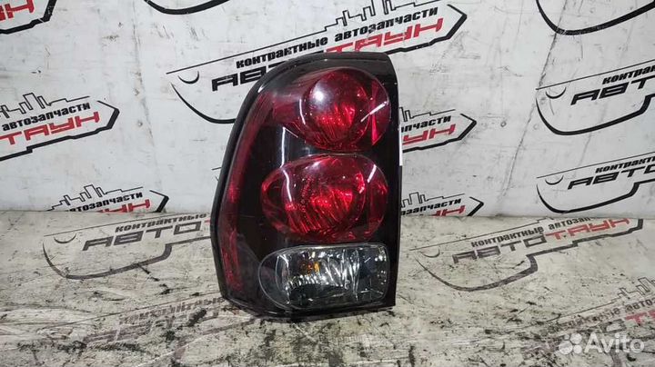 Фонарь chevrolet trailblazer GMT360 красный ПОВТОР