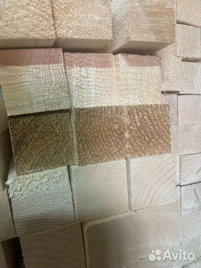 Брусок 50х50х3000 нестроганный