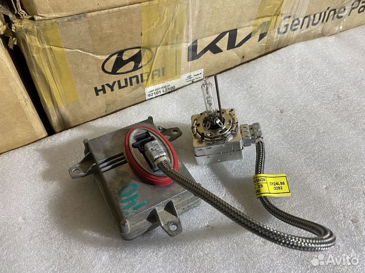 Блок розжига + лампа для Hyundai i40