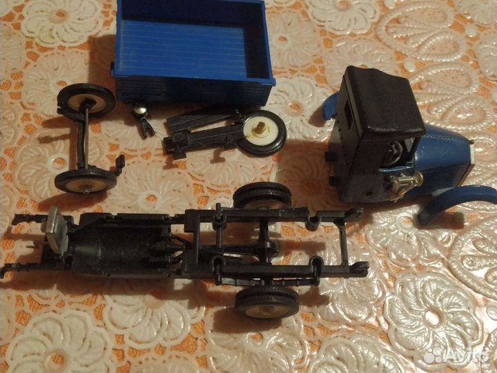 Модель грузовика амо Ф-15 на запчасти