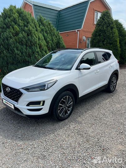 Hyundai Tucson 2.0 AT, 2018, 77 047 км