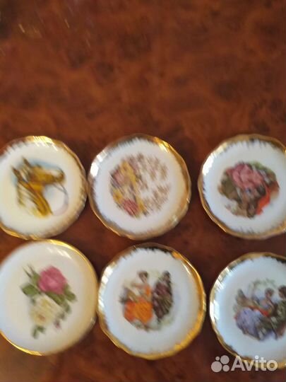 Маленькие тарелочки