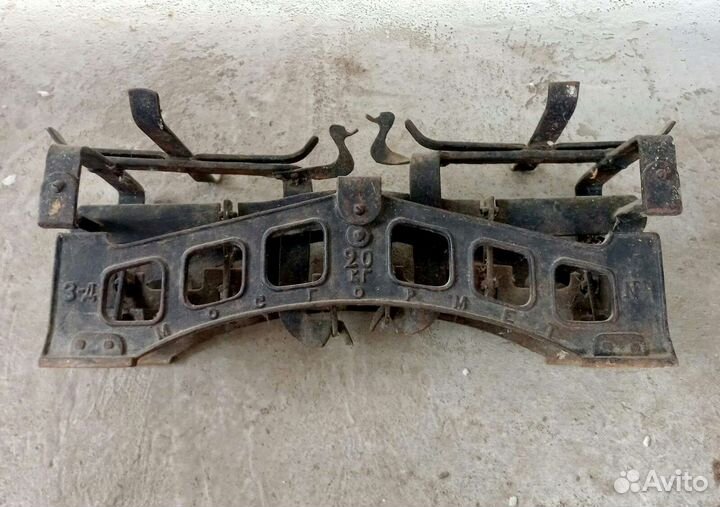 Весы старинные Мосгормет 20 кг