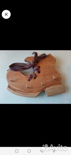 Ключница настенная из дерева