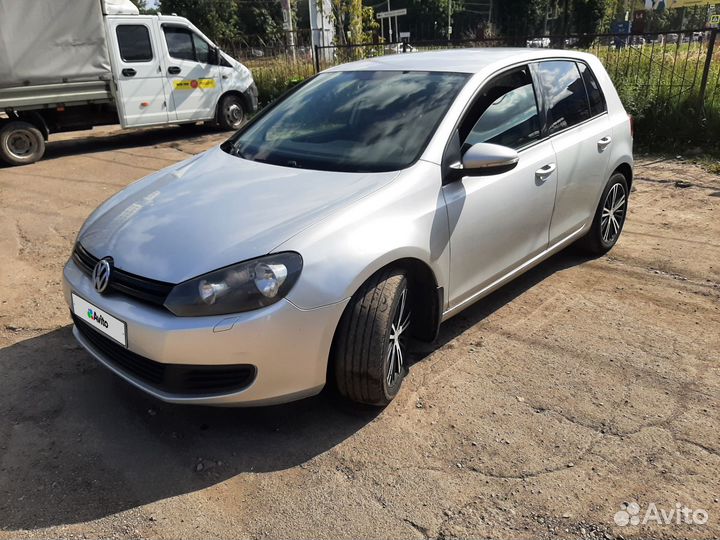 Volkswagen Golf 1.6 AMT, 2011, 245 000 км