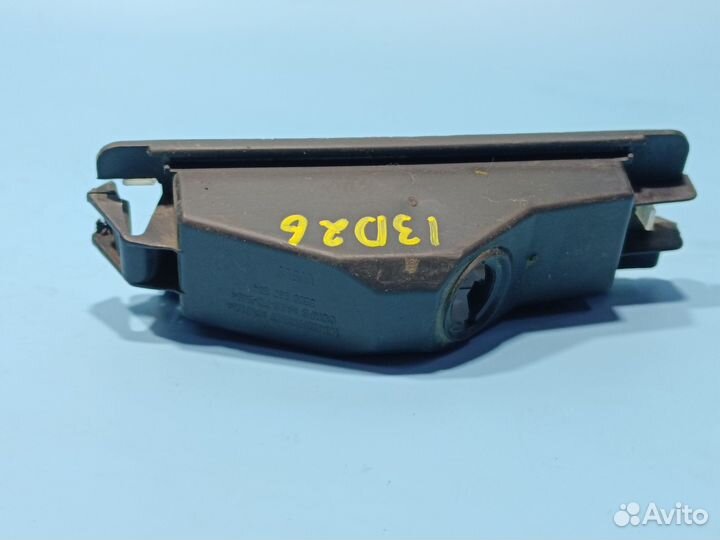 Подсветка номера для Renault Logan