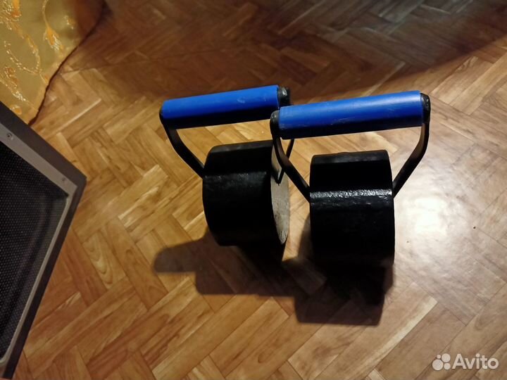 Гири 2 шт. по 9кг