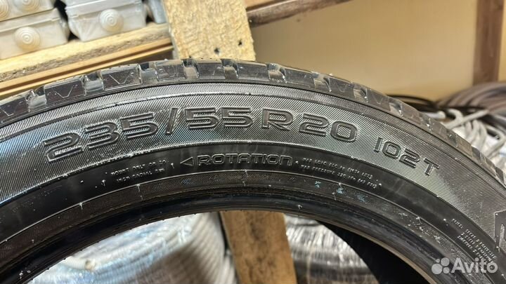 Nokian Tyres Hakkapeliitta 8 SUV 235/55 R20