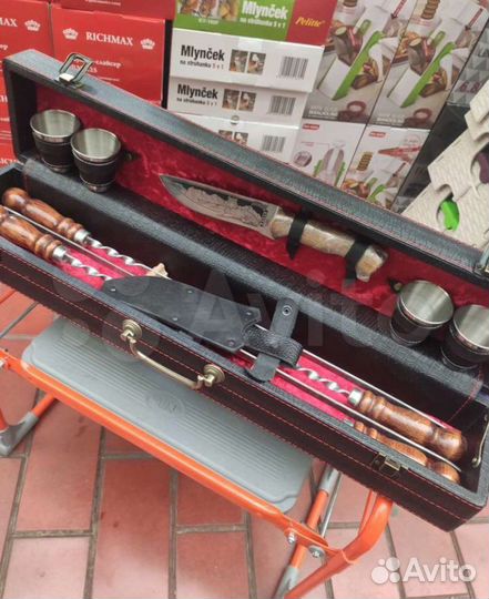 Набор шашлычный Новый