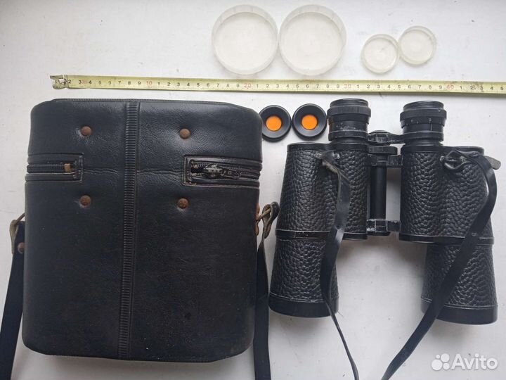 Бинокль бпц 7х50 зомз СССР кофр ussr