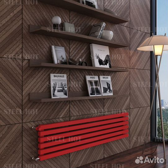 Вертикальный радиатор Steel от производителя