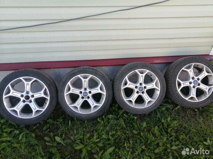 Колеса ford R17