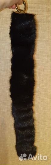 Ремень, пояс, из норки