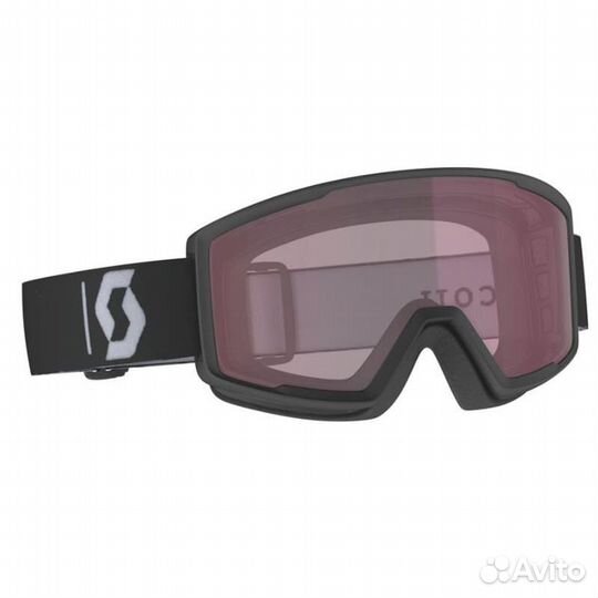 Очки scott Factor Black/White (illuminator) Cat.1