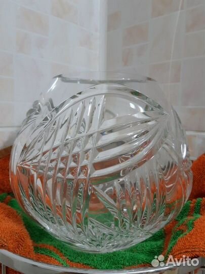 Ваза для цветов(Хрусталь)