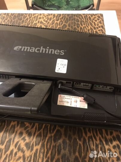 Моноблок emachines ez1601