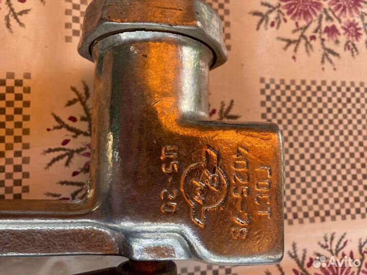 Мясорубка ручная СССР новая