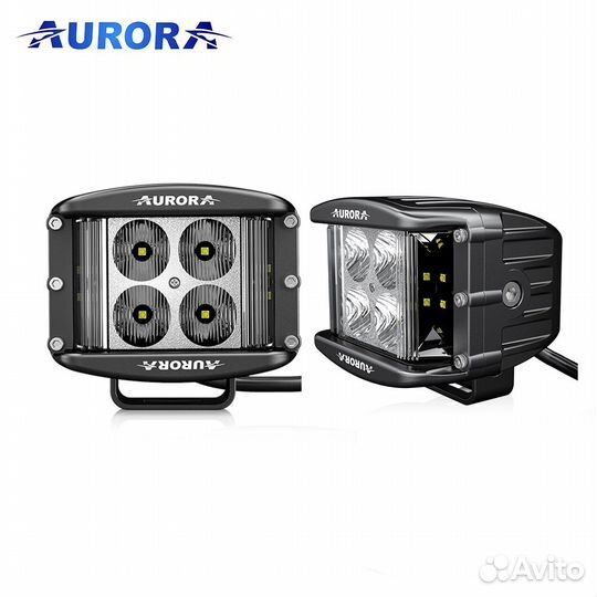 Светодиодная фара Aurora ALO-2-P4E15D1