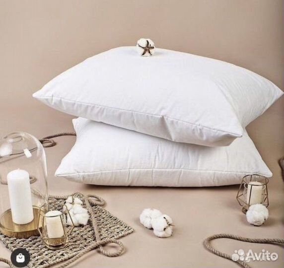 Подушка премиум сатин 50*70см