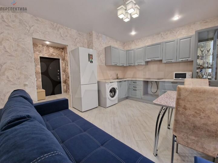 1-к. квартира, 45,5 м², 10/22 эт.