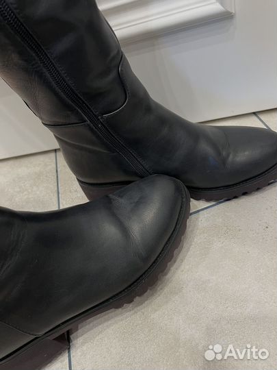 Сапоги женские зимние